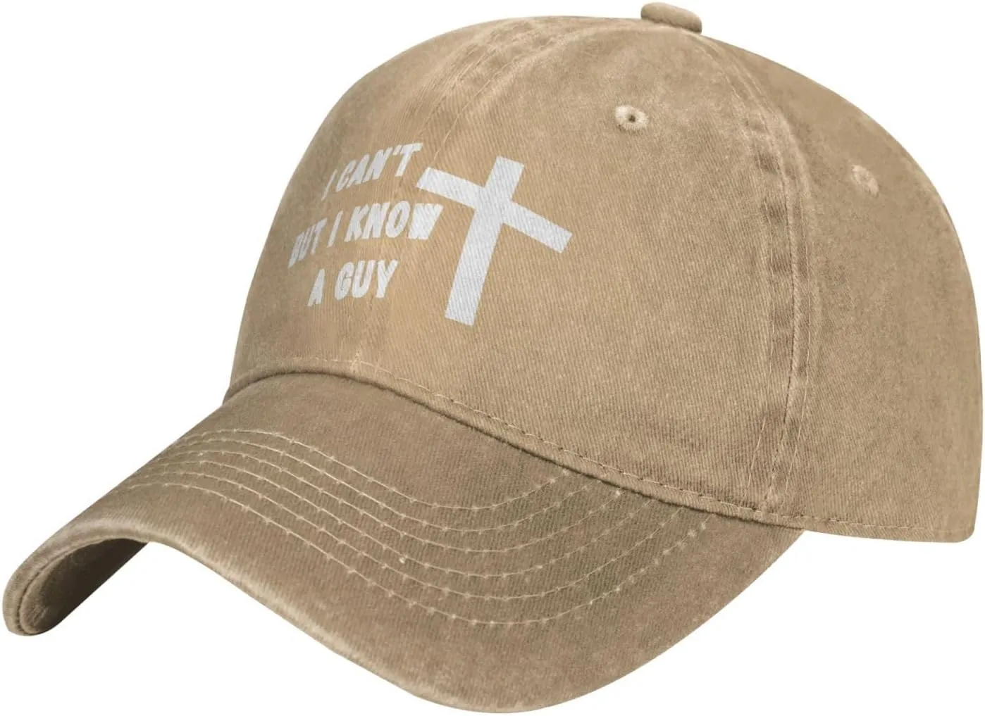 I Can't But Know a Guy Hat Cotton Mens Baseball Caps Adjustable Women Hats