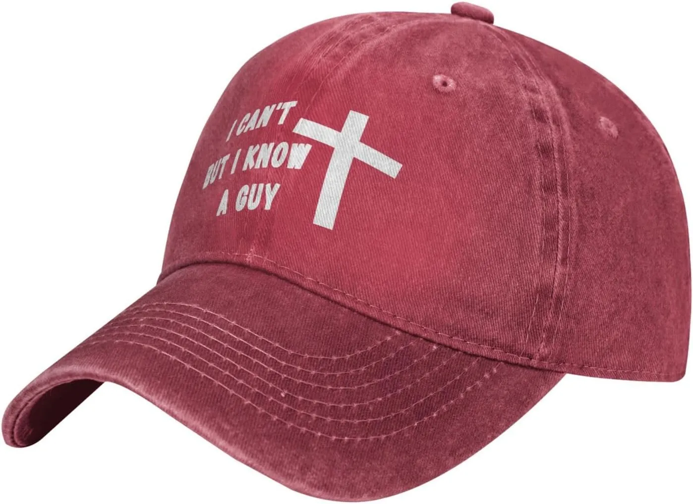 I Can't But Know a Guy Hat Cotton Mens Baseball Caps Adjustable Women Hats