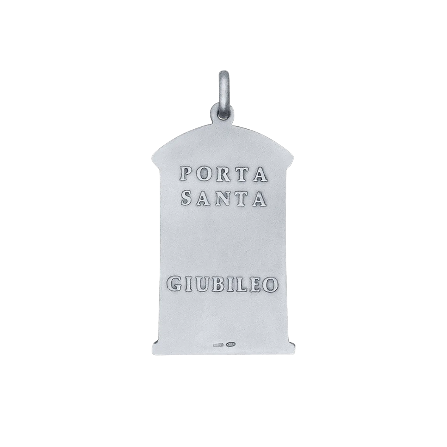 2025 Jubilee Holy Door Silver Pendant - Commemorative Edition