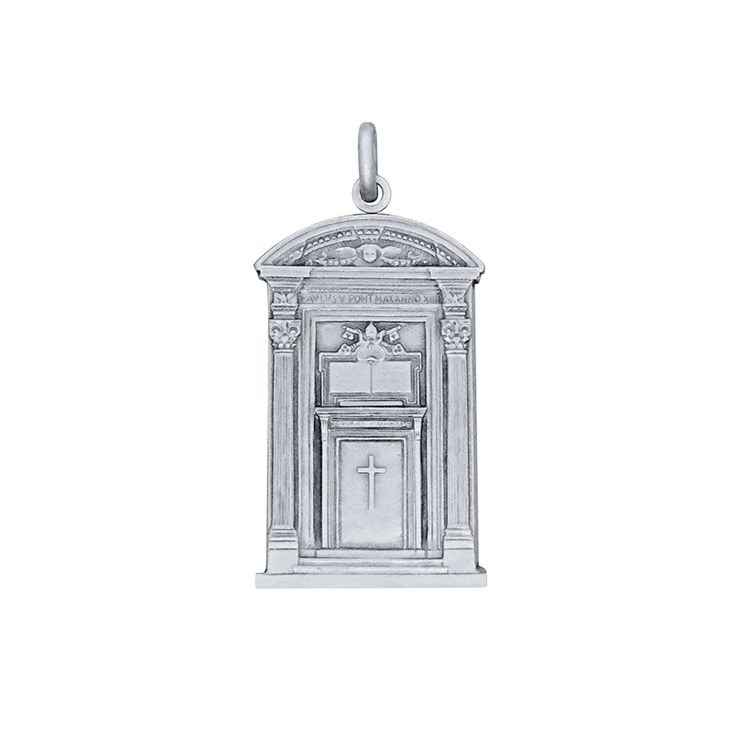 2025 Jubilee Holy Door Silver Pendant - Commemorative Edition