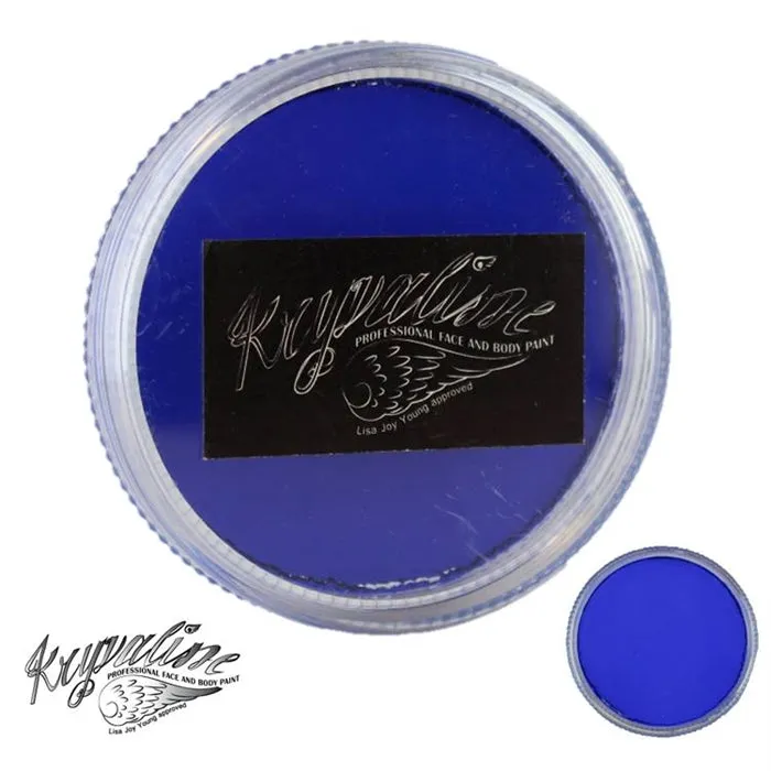 Kryvaline Face Paint Essential (Creamy line) - Blue 30gr
