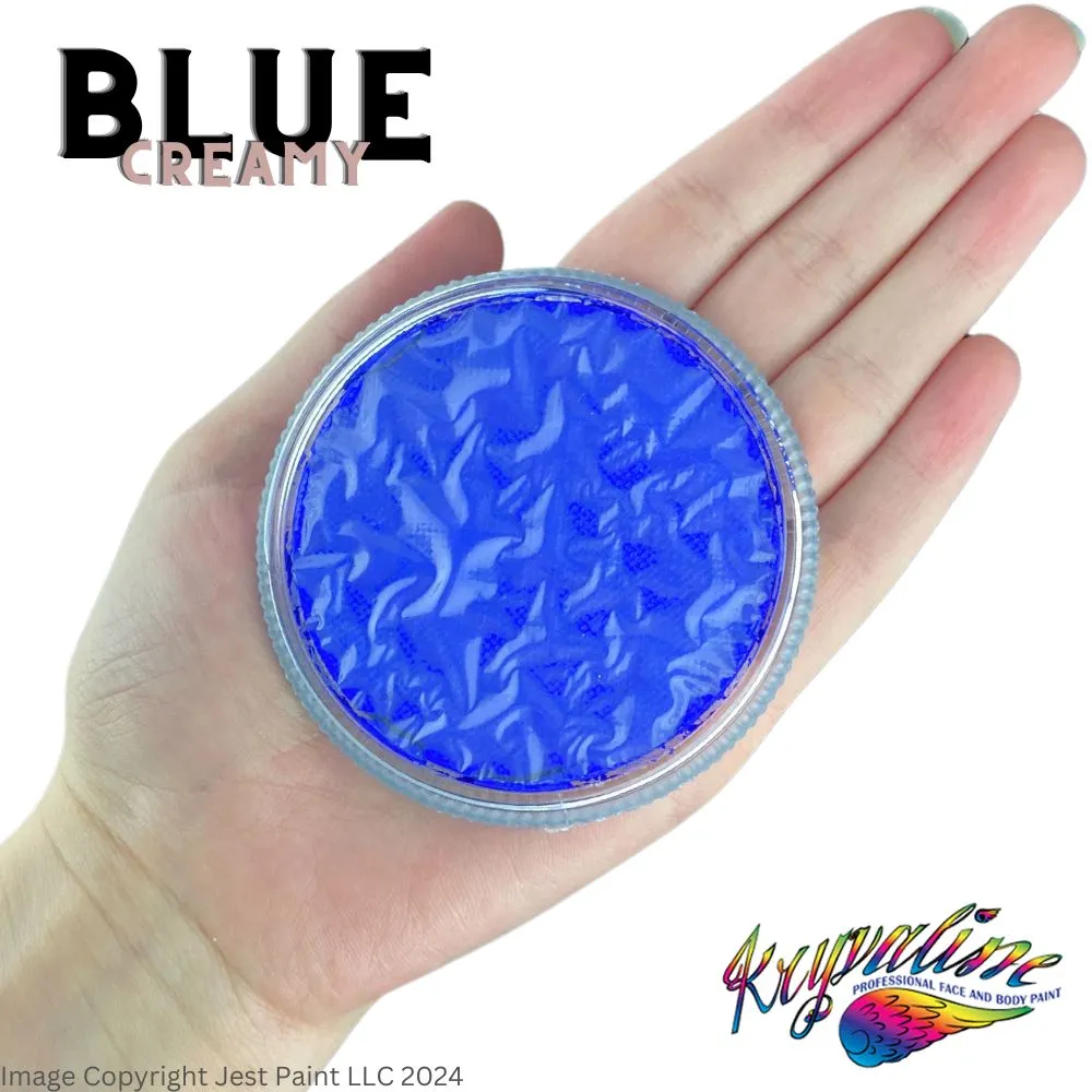 Kryvaline Face Paint Essential (Creamy line) - Blue 30gr