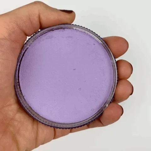 Kryvaline Face Paint Essential (Regular Line) - Lilac 30gr