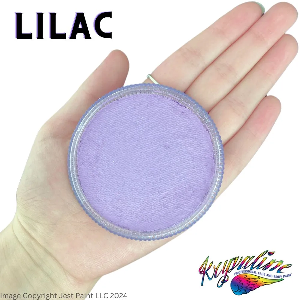 Kryvaline Face Paint Essential (Regular Line) - Lilac 30gr
