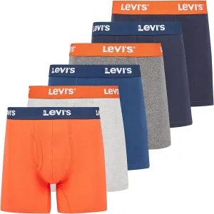 Levi's Mens Boxer Briefs Breathable Cotton Underwear for Men Pack of 6