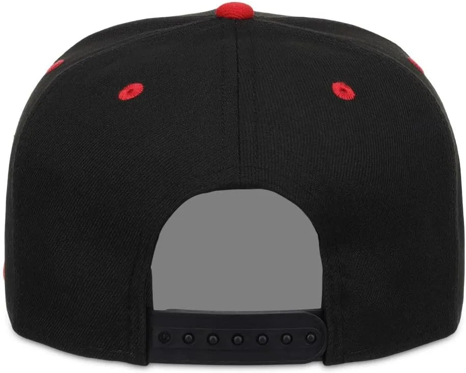 Lids Blank Dime Adjustable Snapback Hat