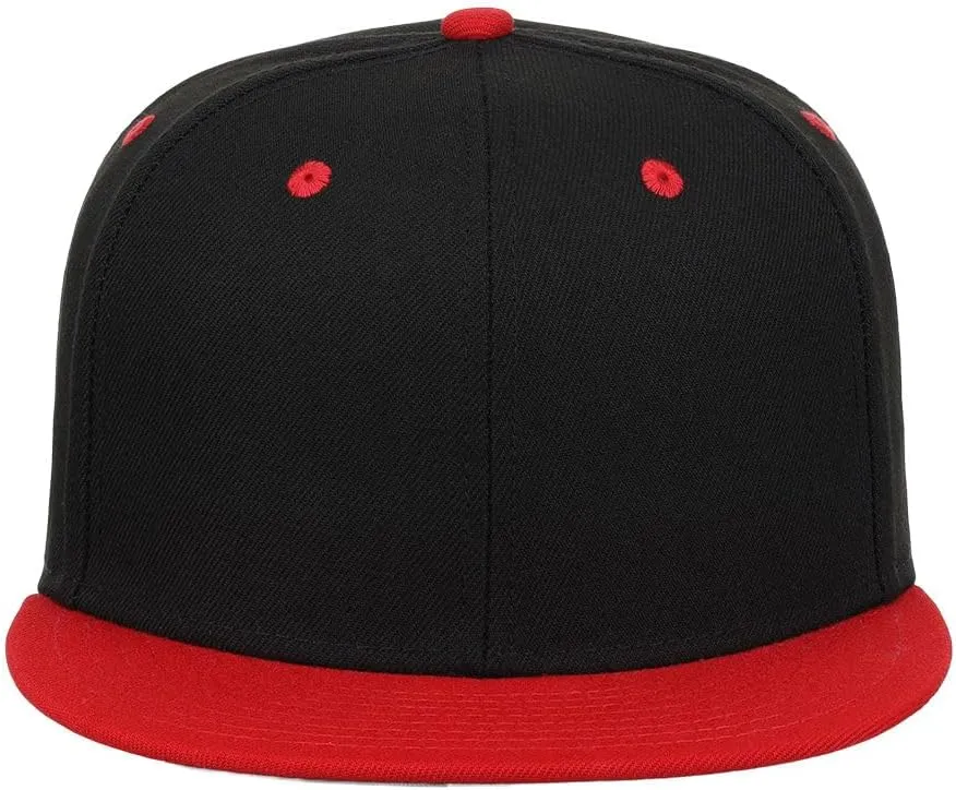 Lids Blank Dime Adjustable Snapback Hat