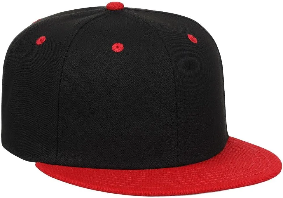 Lids Blank Dime Adjustable Snapback Hat