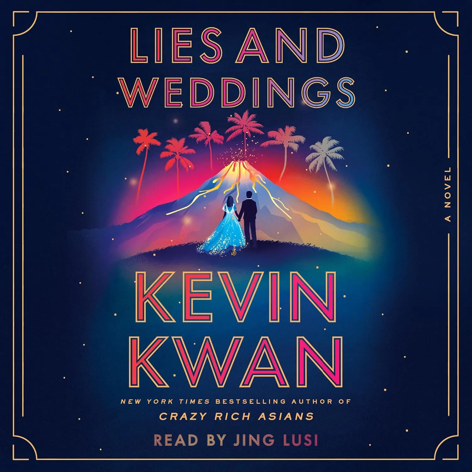 Lies and Weddings: A Novel Audio CD  Unabridged, June 11, 2024