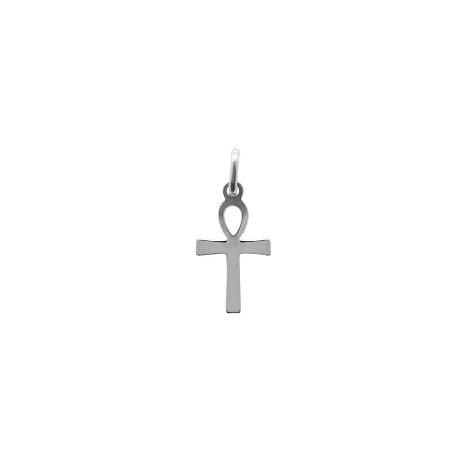 LIFE - CROSS PENDANT - SILVER