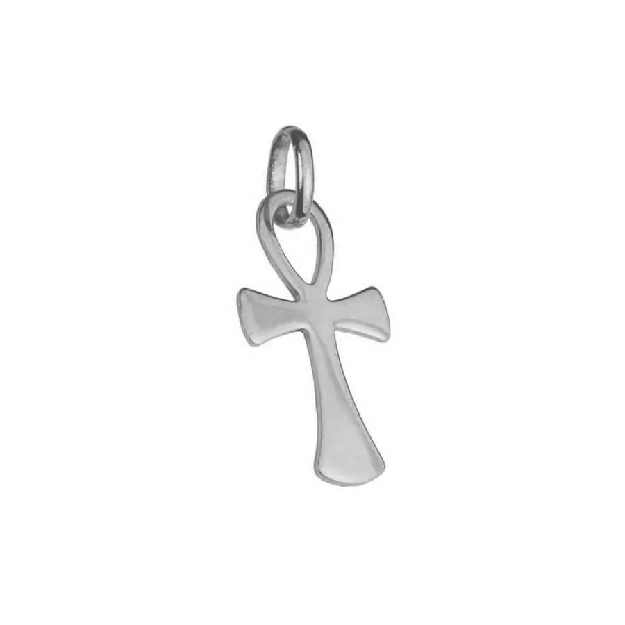 LIFE - PENDANT CROSS - WHITE GOLD