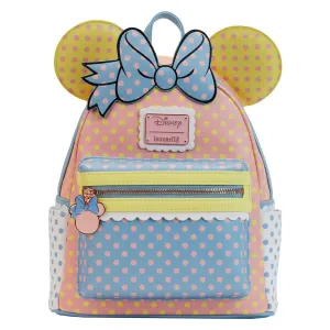 Loungefly Minnie Mouse Pastel Lunares
