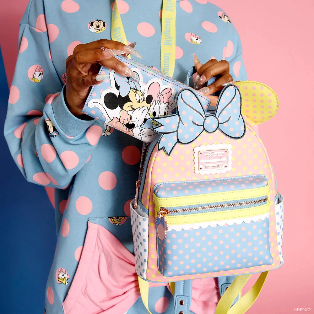 Loungefly Minnie Mouse Pastel Lunares