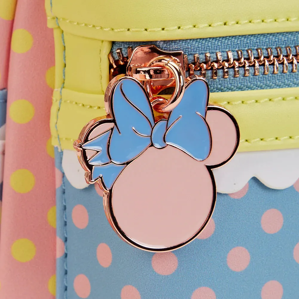 Loungefly Minnie Mouse Pastel Lunares