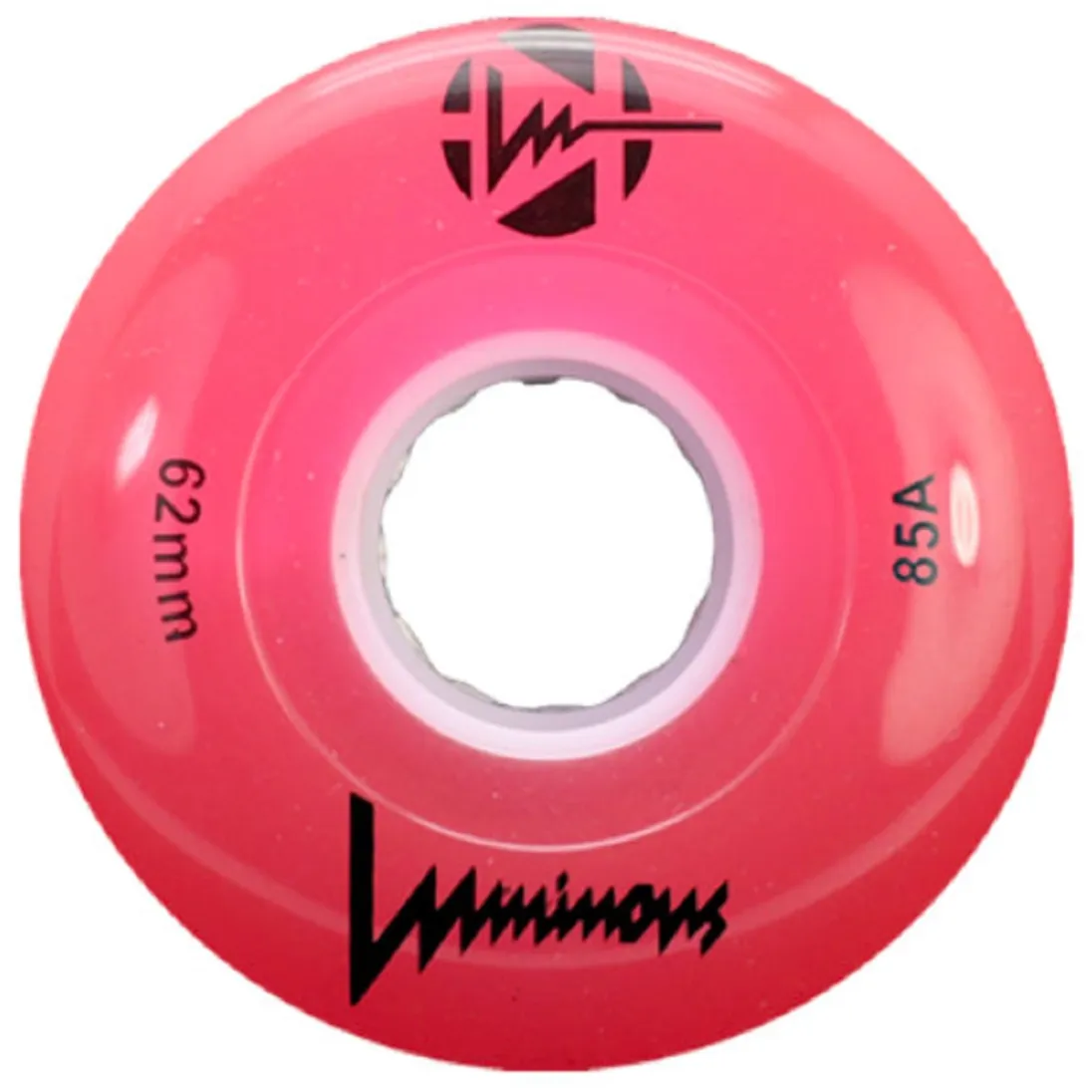 Luminous Solid Light Up Wheels 8-pack