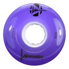 Luminous Solid Light Up Wheels 8-pack