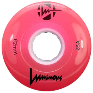 Luminous Solid Light Up Wheels 8-pack