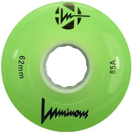 Luminous Solid Light Up Wheels 8-pack