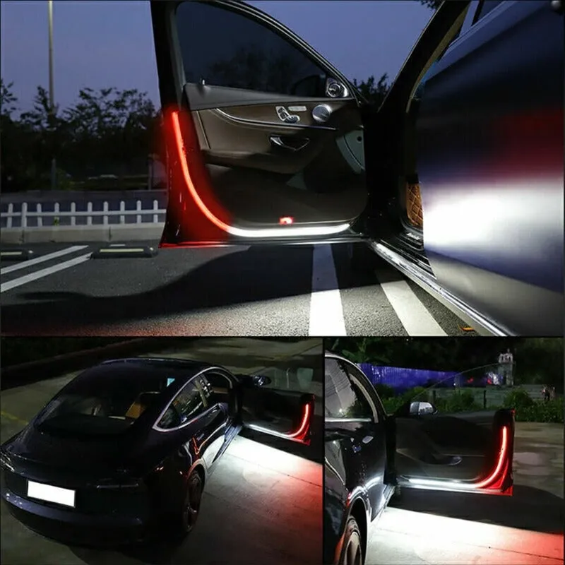 Luz LED de advertencia de la puerta del coche | BronLight©