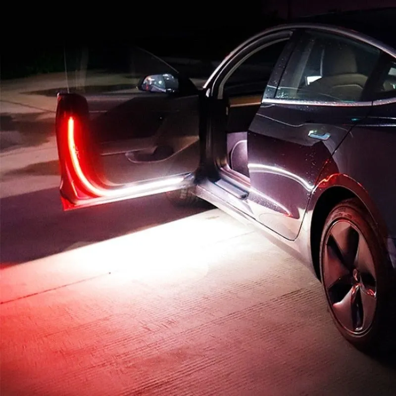 Luz LED de advertencia de la puerta del coche | BronLight©