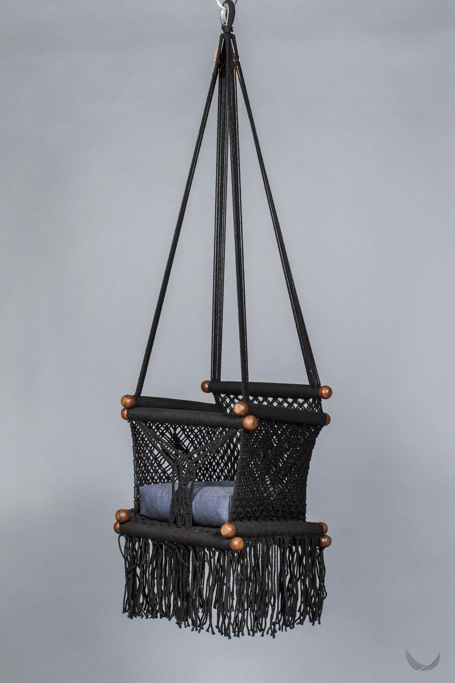 Macrame Baby Swing Chair - Handmade in Nicaragua