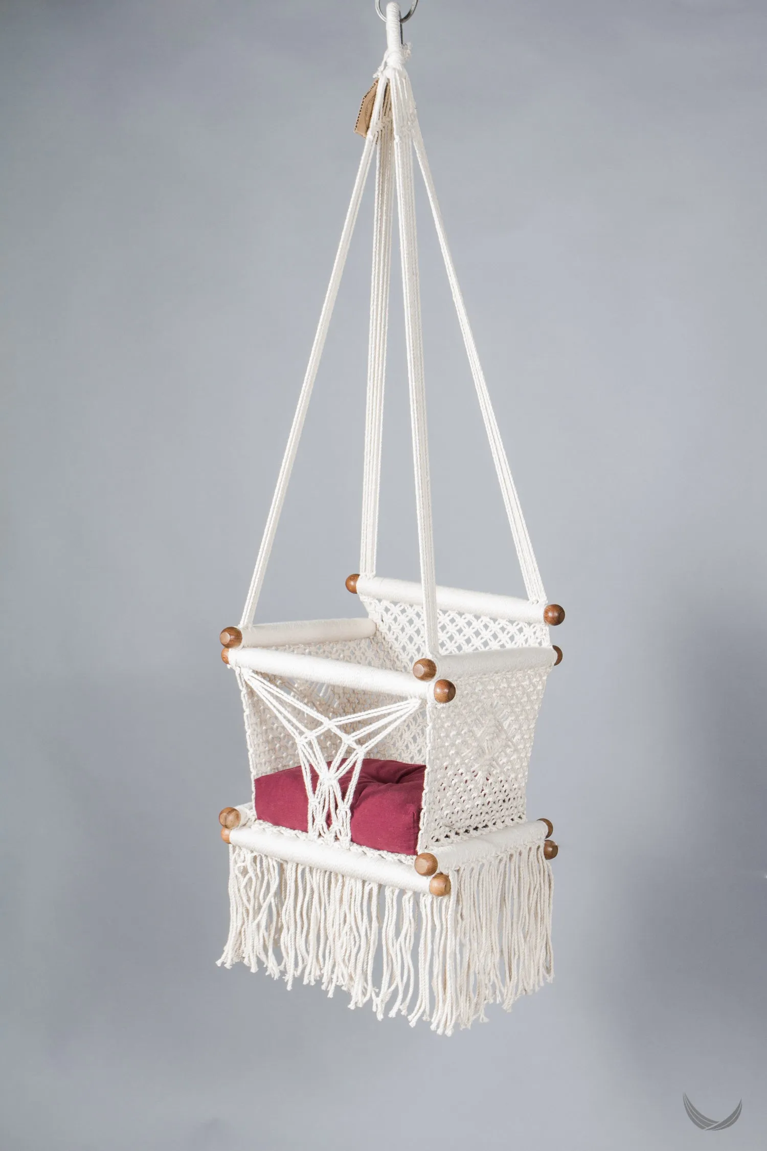 Macrame Baby Swing Chair - Handmade in Nicaragua