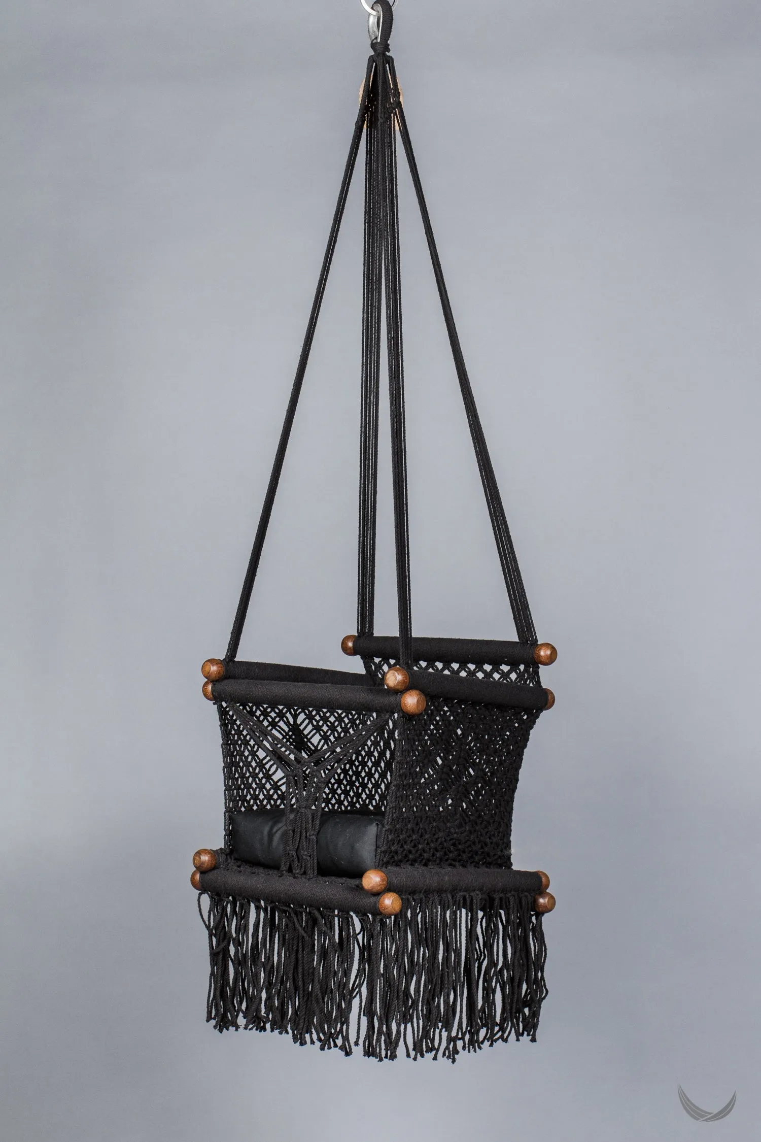 Macrame Baby Swing Chair - Handmade in Nicaragua
