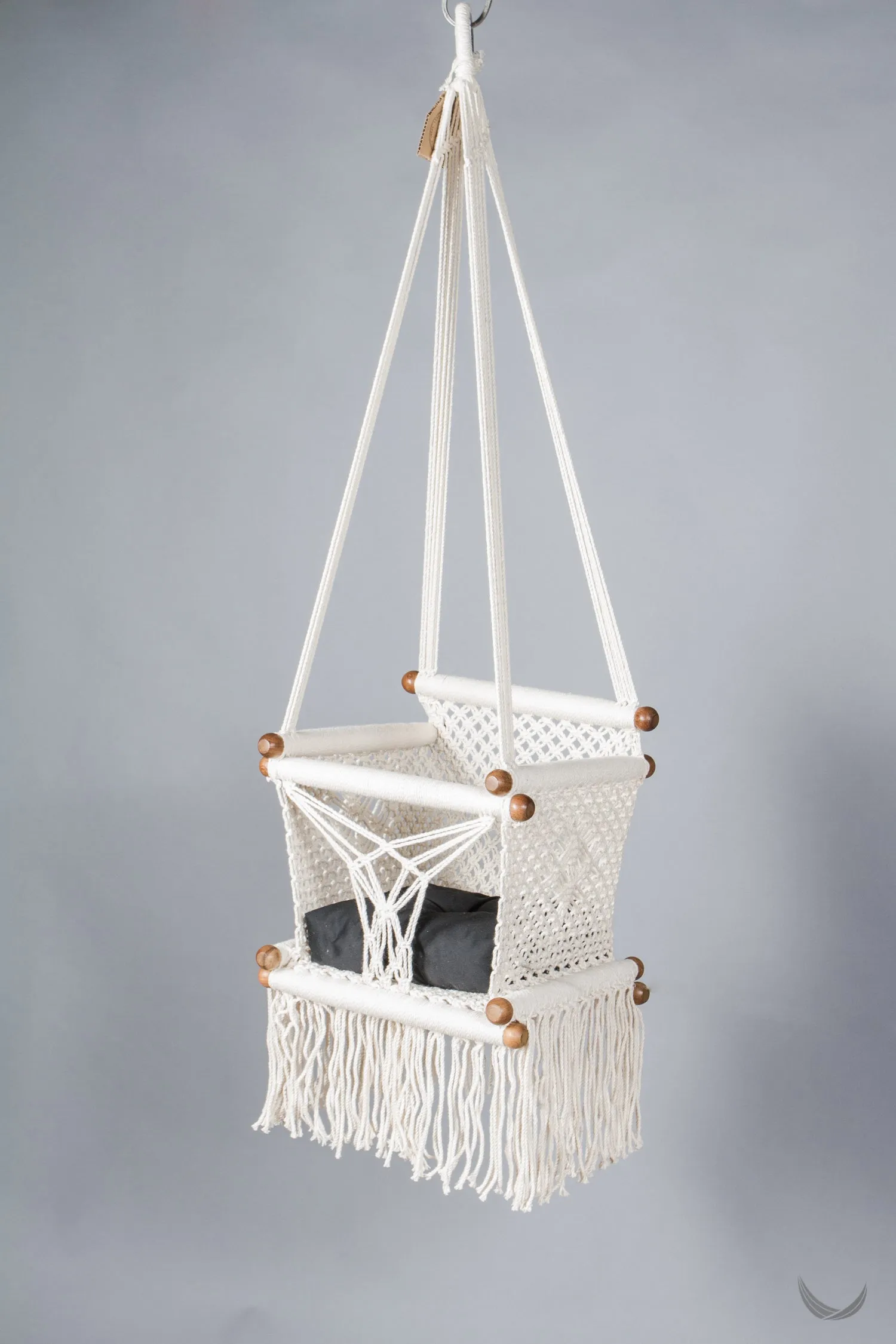 Macrame Baby Swing Chair - Handmade in Nicaragua