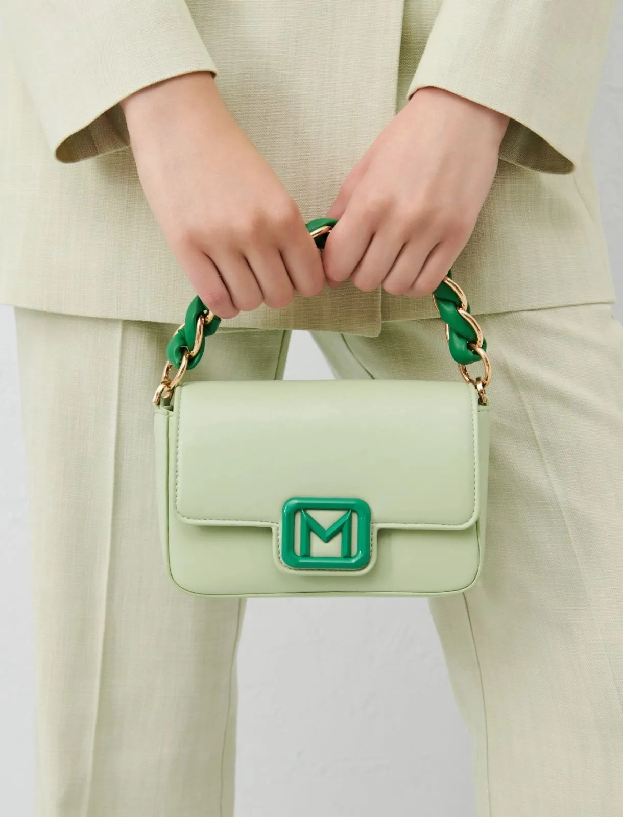 MARELLA - Borsa con patta LONTRA1