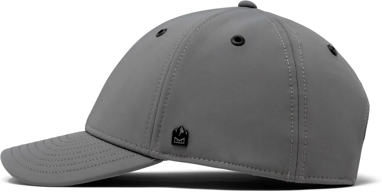 melin A-Game Infinite Thermal, Performance Snapback Hat for Cold Weather, Water-Resistant Baseball Caps for Men & Women