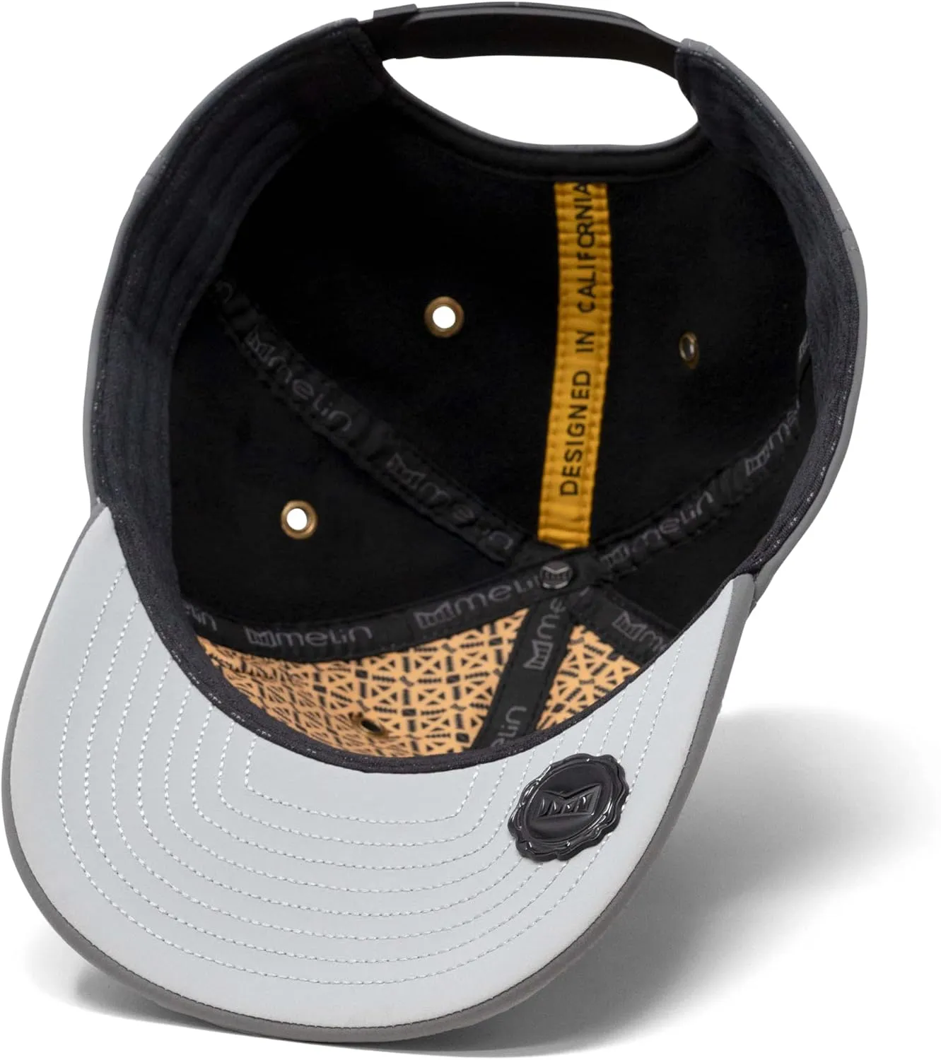 melin A-Game Infinite Thermal, Performance Snapback Hat for Cold Weather, Water-Resistant Baseball Caps for Men & Women