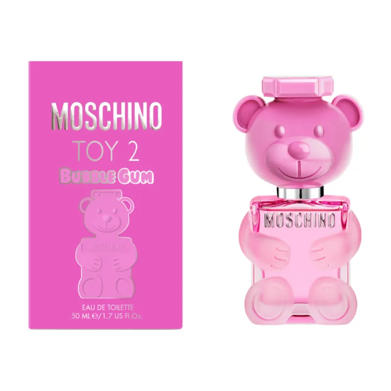 Moschino Toy 2 Bubble Gum EDT 50 ML Mujer