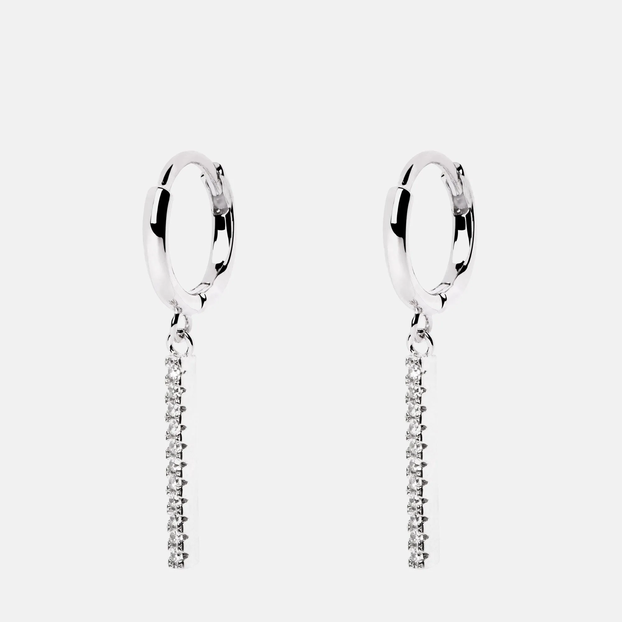 Mya Silver Earrings