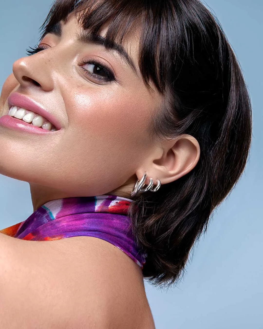Nairo Hoop Earrings
