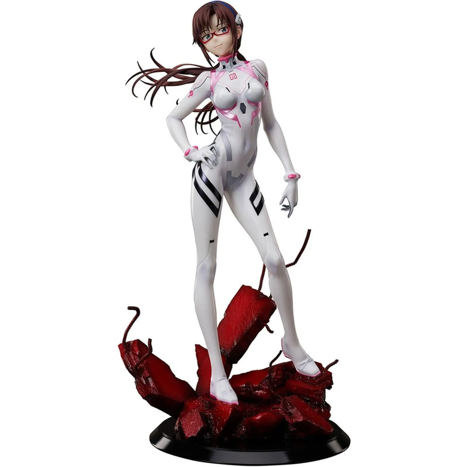 New Arrival Revolve Figura Mari Makinami Illustrious Last Mission Escala 1:7 Neon Genesis Evangelion