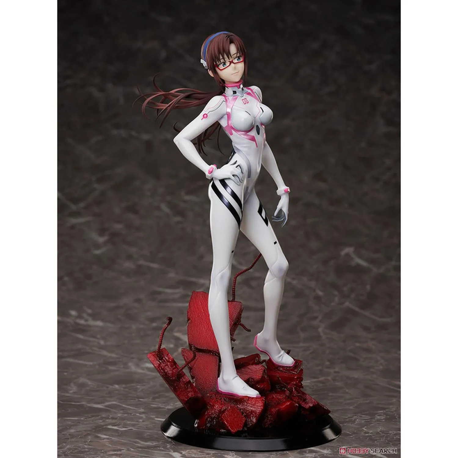 New Arrival Revolve Figura Mari Makinami Illustrious Last Mission Escala 1:7 Neon Genesis Evangelion