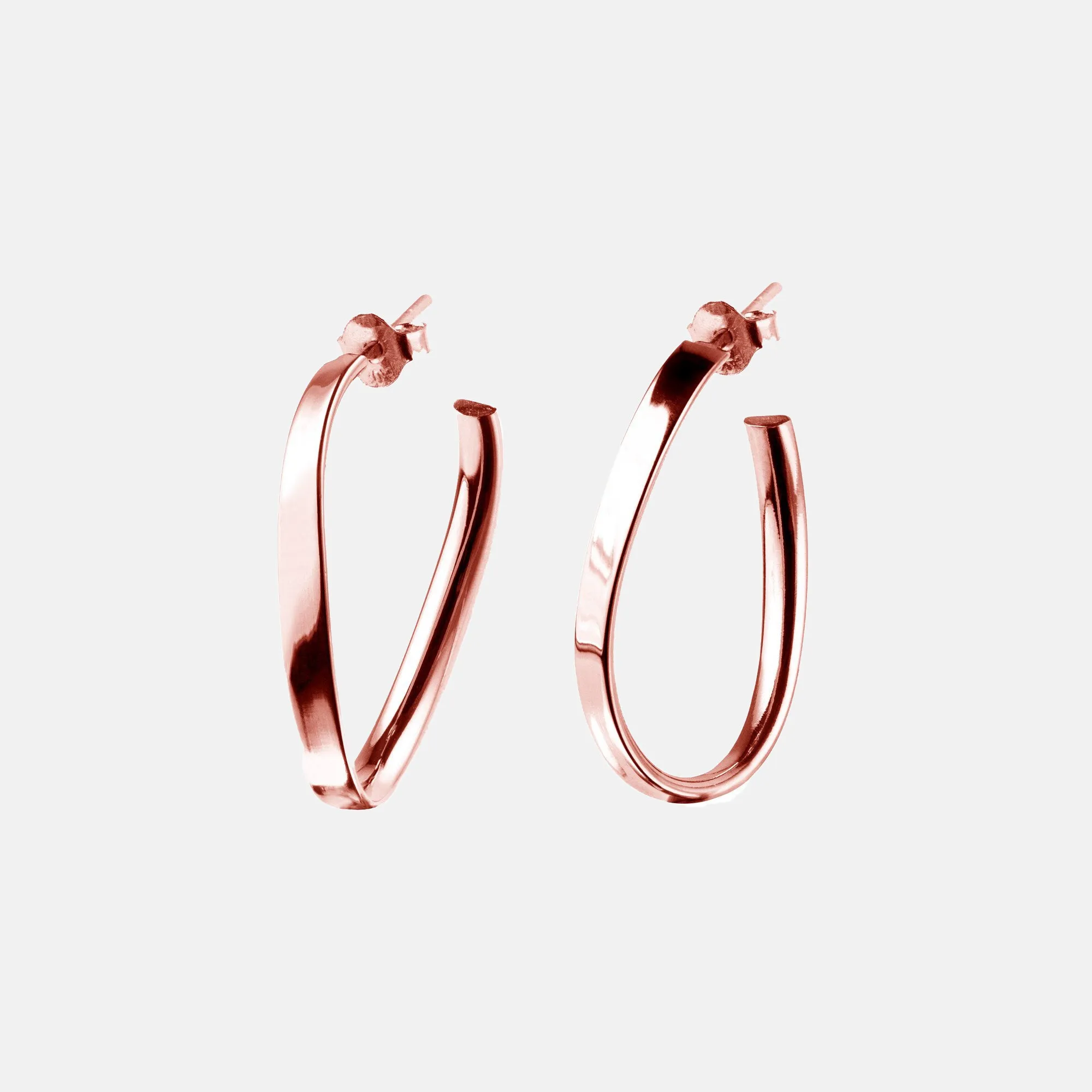 Obbo Rose Gold Earrings