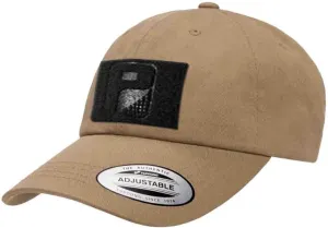 P PULLPATCH Dad Hat Brass Buckle Adjustable Hat by Pull Patch | Curved Bill Cap with 3x2 Inch Loop Panel for Morale Patches