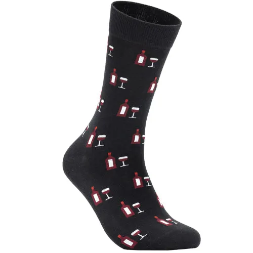 Pack de Calcetines Bicicletas Verdes   Vino   Moto   Tenis