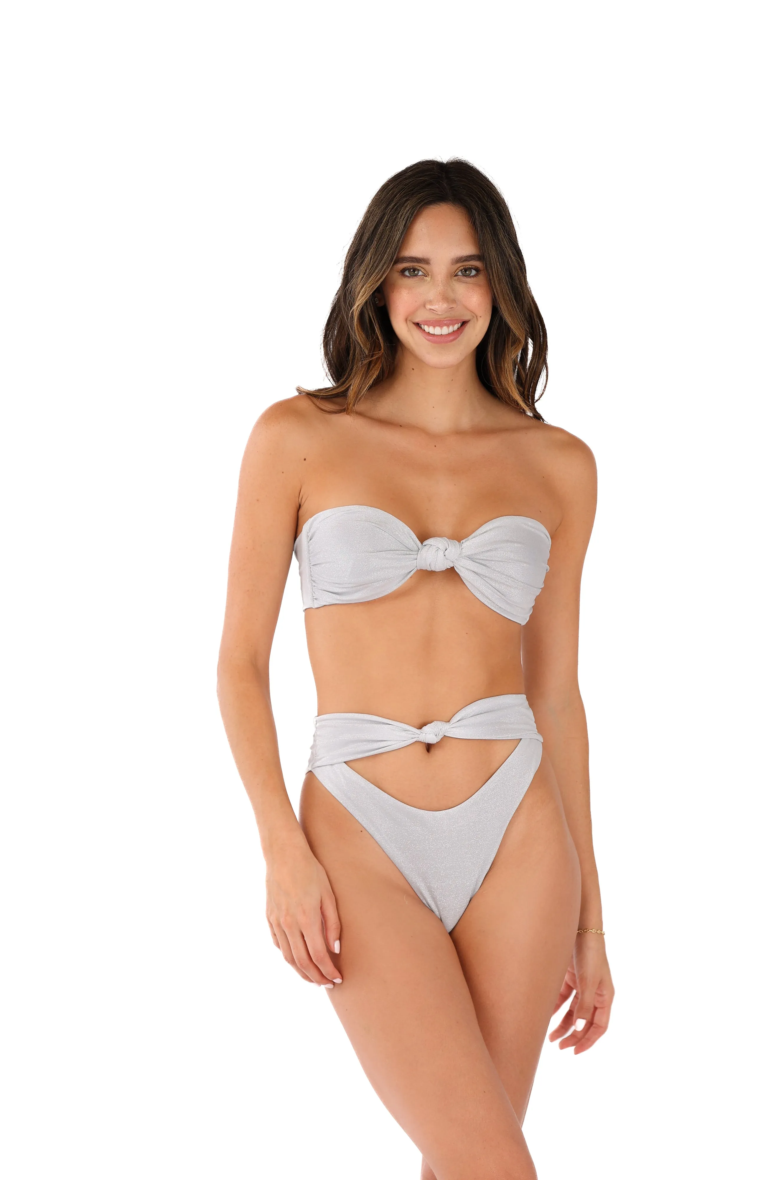 PEARLY OCEAN STRAPLESS