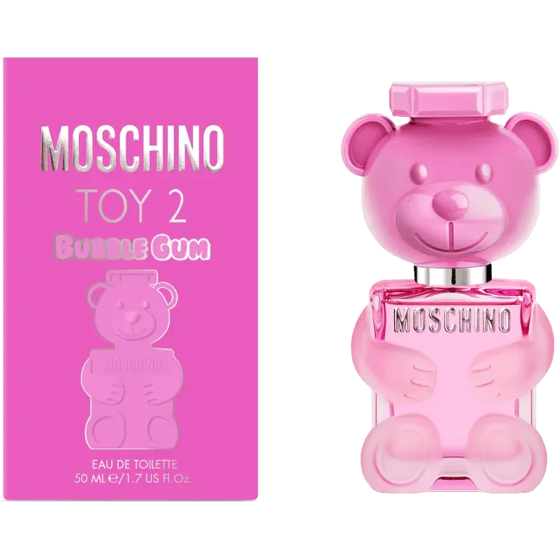 Perfume Toy 2 Bubble Gum para Mujer de Moschino EDT 50ML Y 100ML