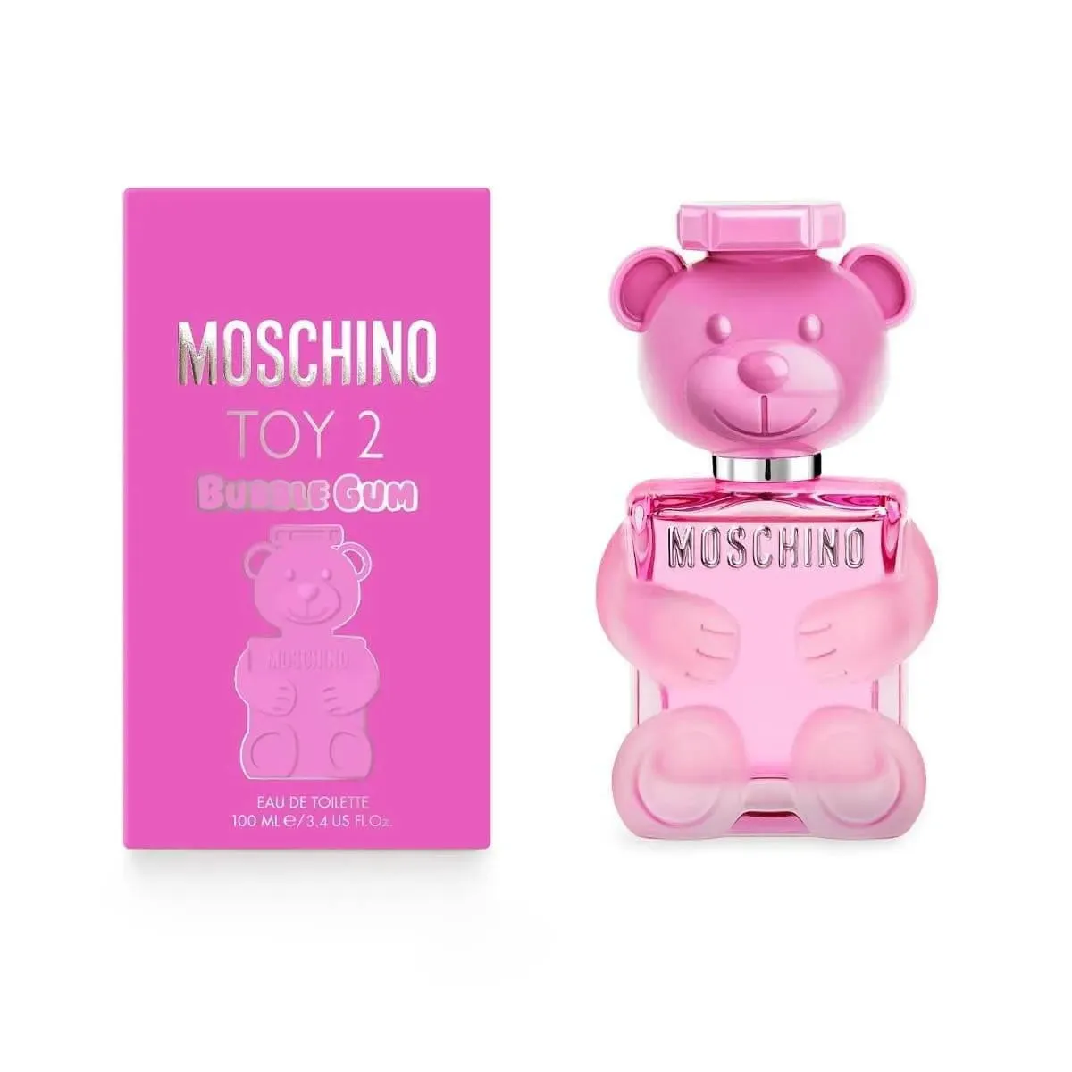 Perfume Toy 2 Bubble Gum para Mujer de Moschino EDT 50ML Y 100ML