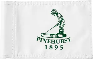 Pinehurst Golf Club Golf Pin PGA Flag Practic Putting Green Golf Flag For Backyard Garden Double-Sewn 600D Nylon Miniature Pin Flag Regulation Tube Flag(A 8"X6")