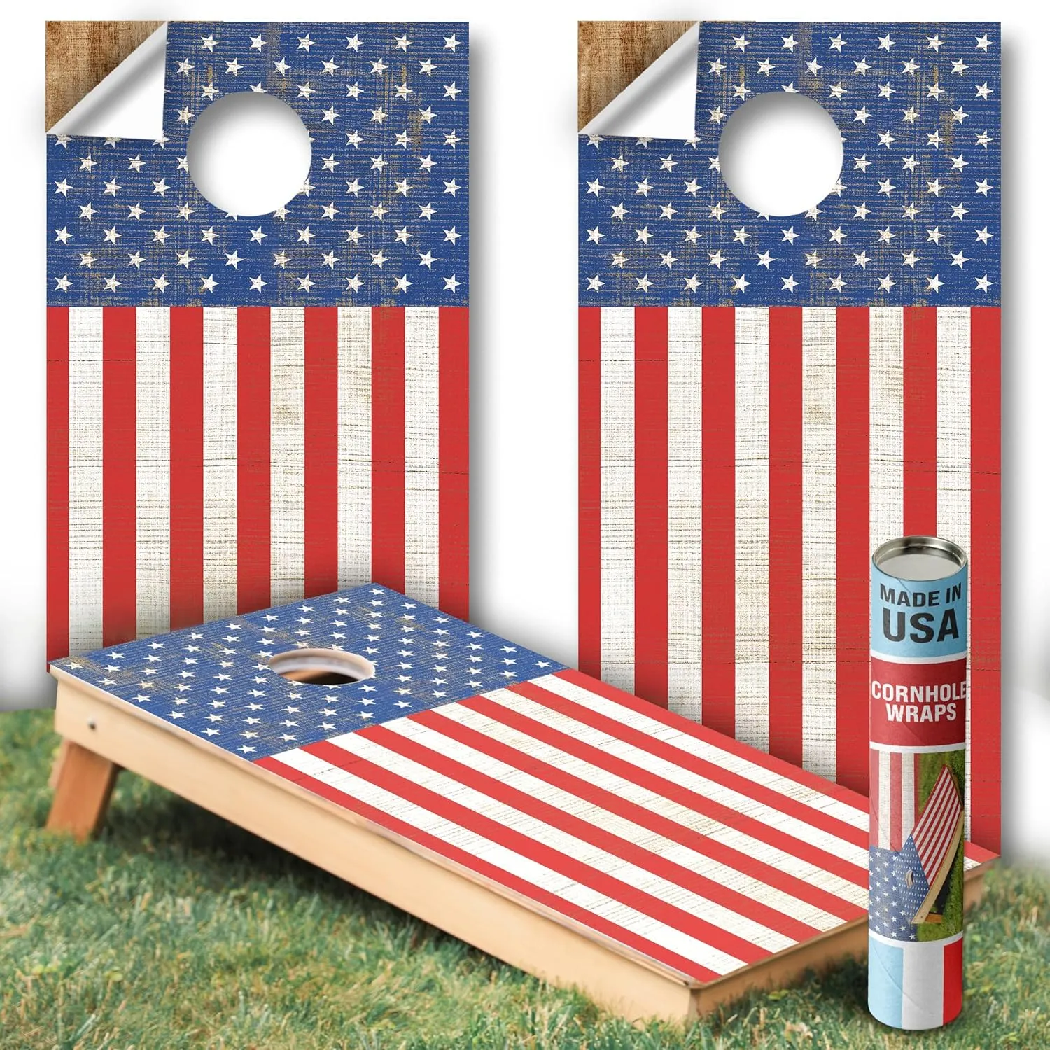 Pixelverse Design Cornhole Board Skin Parent