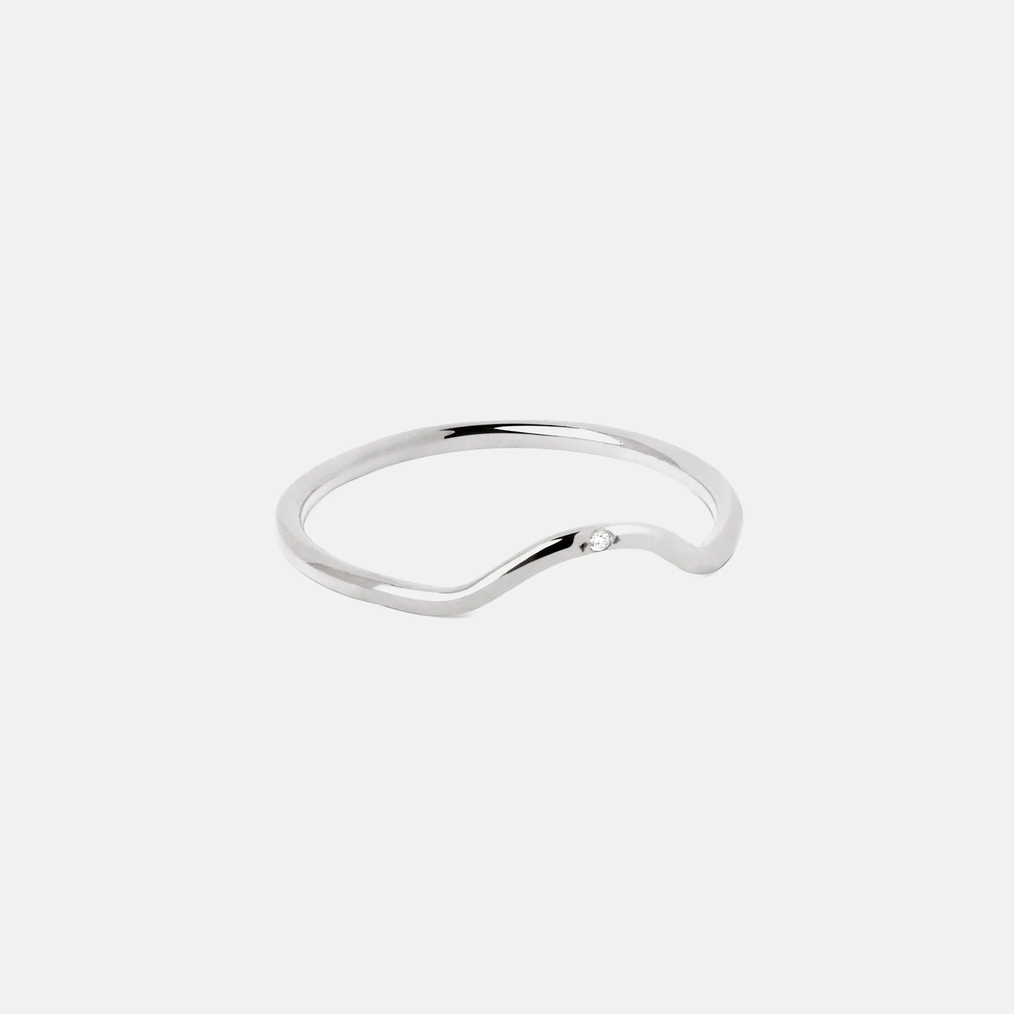 Polaris Silver Ring