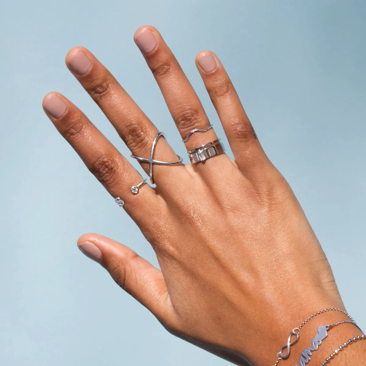 Polaris Silver Ring