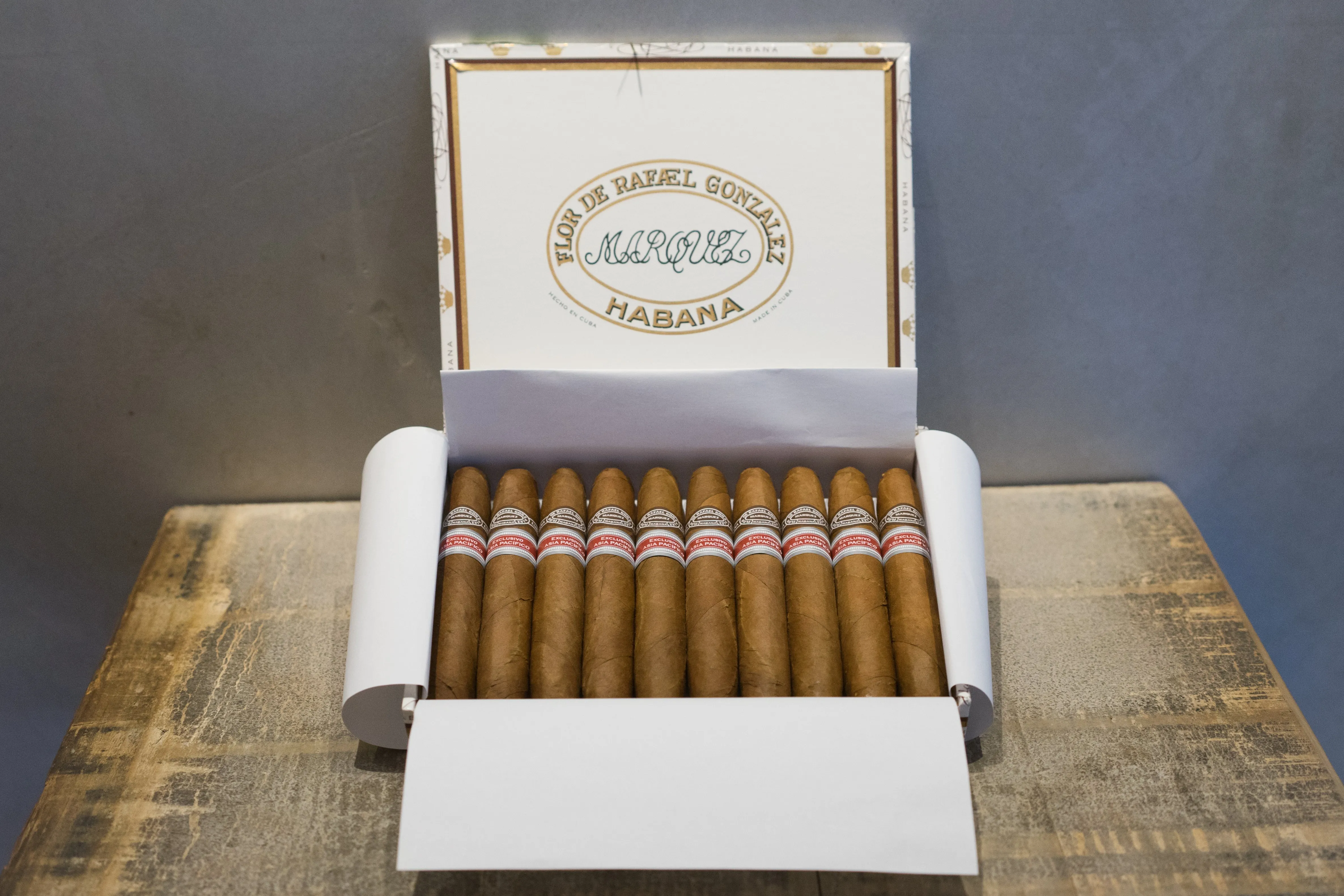 Rafael Gonzalez 88 Cigar (Ex. Asia Pacifico 2016)