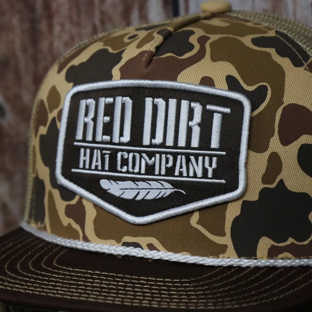 Red Dirt Hat Company Youth Adjustable Snapback Hat