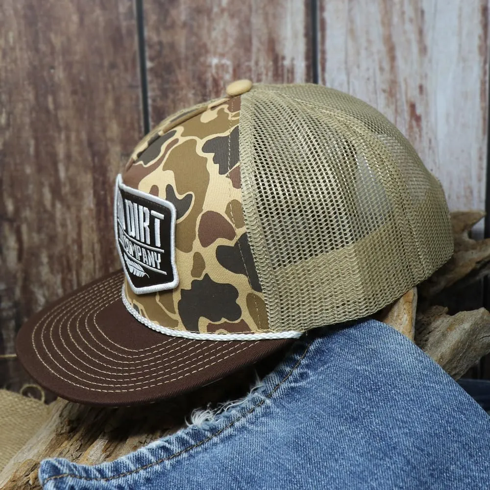 Red Dirt Hat Company Youth Adjustable Snapback Hat