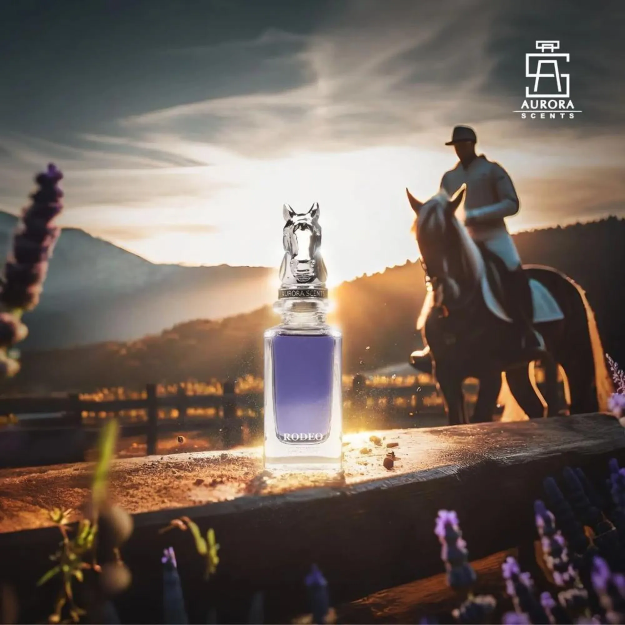 Rodeo Aurora Scents Edp 75Ml Mujer